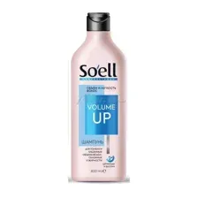 Шампунь для волос SOELL Professional VOLUME UP Объем и сила, 400 мл