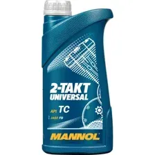 Моторное масло Mannol 2-Takt Universal TC, 1л