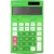 Бухгалтерский калькулятор Darvish DV-2666T-12N (зеленый)