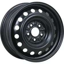 Штампованные диски TREBL R-1677 16x6.5" 5x114.3мм DIA 67.1мм ET 44мм black