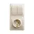 Розетка Schneider Electric Glossa GSL000274