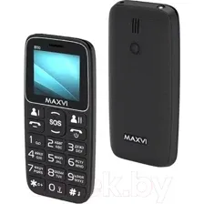 Мобильный телефон MAXVI B110 черный