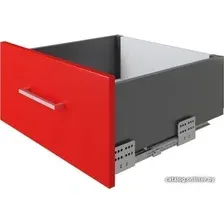 Роликовые направляющие Boyard Старт Soft с прямыми боковинами 167 мм SB20GRPH.1/350
