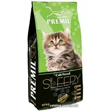 Сухой корм для кошек Premil Sleepy 2 кг