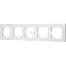 Рамка Elbi Vega 510-015600-250 (белый)