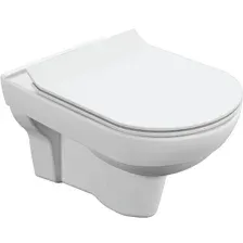 Унитаз Cersanit City Clean On, S-MZ-CITY-COn-S-DL-w