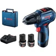 Дрель-шуруповерт Bosch GSR 12V-30 Professional 06019G9020 (с 2-мя АКБ, кейс)
