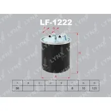 Топливный фильтр LynxAuto LF1222