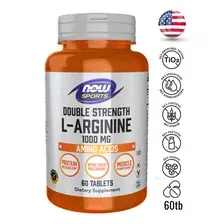 L-Arginine 1000mg, 60 табл