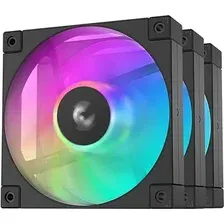 Комплект вентиляторов для корпуса DeepCool FD12 ARGB R-FD12-BKAPN3-G