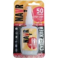 Супер клей NAVR 50 г