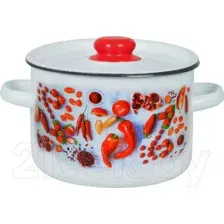 Кастрюля Appetite Паприка 1с18с