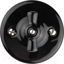 Выключатель TDM Болонь SQ1820-0210 (черный)