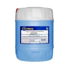 Антифриз готовый синий EUROFREEZE AFG11, 20кг / 56216