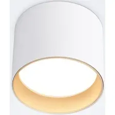 Точечный светильник Ambrella light TN5304 WH/GD (белый/золото)
