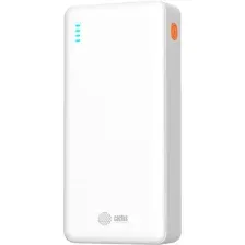 Внешний аккумулятор CACTUS CS-PBFSEA-20000 20000mAh (белый)