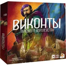 Настольная игра Lavka Games Виконты Западного Королевства