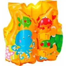 Надувной жилет для плавания Tropical Buddies, 41х30 см, INTEX
