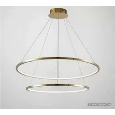 Люстра ILedex Axis 10112P/2-39W-3000K (6/4) BR