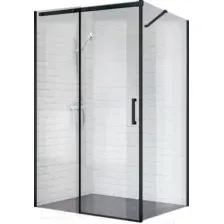 Душевой уголок BelBagno ACQUA-AH-1-140/90-C-NERO