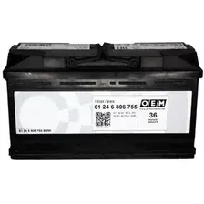 Автомобильный аккумулятор OEM AGM R+ (92 А·ч)