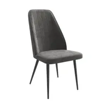 Стул Leonard M b28 antracite lux/черный