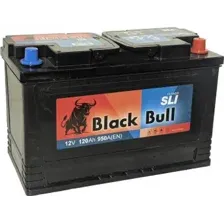 Автомобильный аккумулятор Black Bull R+ (120 А·ч)