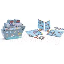 Настольная игра Djeco Морской бой 05270