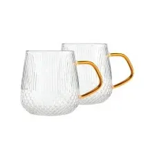 MAKKUA RIBBED GLASSWARE (RC300)