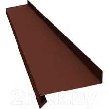 Отлив оконный Avansum B032O (100x2100, коричневый)