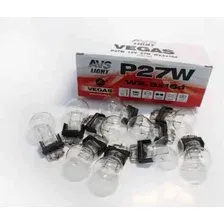 Автолампа накаливания W2.5x16d AVS A78176S P27W 12