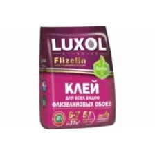 Клей обойный LUXOL флизелин Standart 200г.