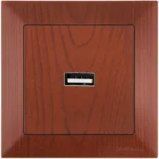 Розетка USB Mutlusan Daria 2120 448 0156