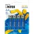 Батарейка Mirex Ultra Alkaline AA 4 шт LR6-E4