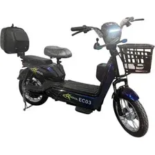 Электровелосипед NoVa EC-03 (синий)
