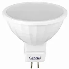 Лампа светодиодная GLDEN-MR16-B-12-230-GU5.3-4000 арт. 661466