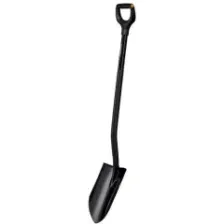 Лопата штыковая FISKARS Ergonomic Pro XL 