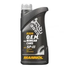 Трансмиссионное масло Mannol OEM ATF SP-III Metal, 1л