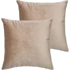 Декоративная подушка Matex Velours 49-784 (2шт, кофейный)