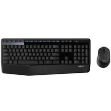 Комплект беспроводной клавиатура и мышь LOGITECH Wireless Combo MK345 