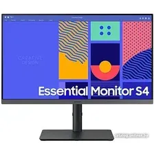 Монитор Samsung Essential S4 LS24C432GAUXEN