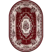 Ковер для жилой комнаты Merinos Gavana 5444-OVAL-RED (2x3)