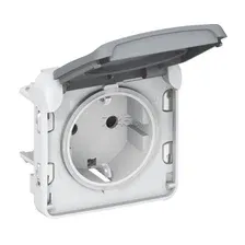 Розетка Legrand Plexo 069571