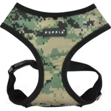 Шлея Puppia Sentinel PAUA-HA1827-KC-XL (хаки камуфляж)