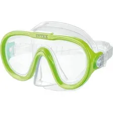 Маска для плавания Intex Sea Scan Swim Masks 55916 (зеленый)