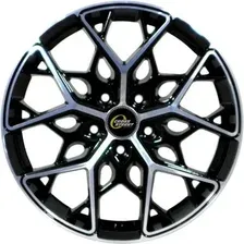 Литые диски Cross Street CR-20 16x6.5" 4x100мм DIA 60.1мм ET 36мм BKF