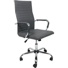 Офисное кресло AksHome Elegance Light Eco, серый