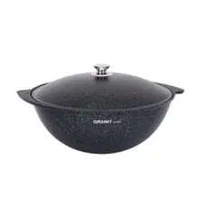 Казан для плова "Granit ultra blue" 6 л Kukmara кгг65а