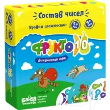 Настольная игра Банда Умников Фрукто 10 УМ002