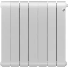 Радиатор биметаллический Royal Thermo Infinity 500 Bianco Traffico 7 секций
